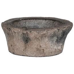 Antique Primitive Stone Bowl or Mortar