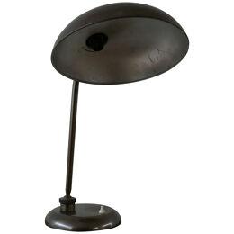 Bauhaus MId-Century German Table Lamp attr. to Kaiser Idell