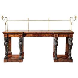 An Impressive Regency Period Large Console Table