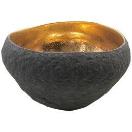 Ceramic bowl with Gold