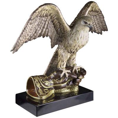 Falcon Sculpture