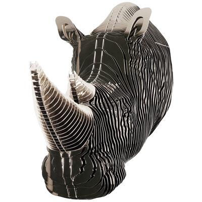 Rhino Trophee Sculpture