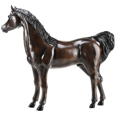 Pure Bred Horse Sculpture