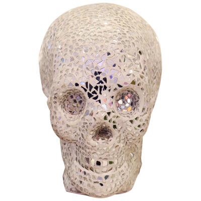 Skull Vanity Sadhu Medium Sculpture