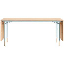 Finn Juhl Nyhavn Dining Table with Two Drop Leaves, Lino and Wood