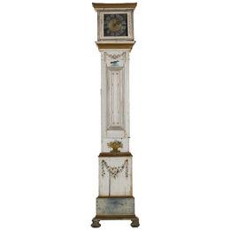Authentic Swedish grandfather clock, circa 1790.