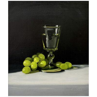Wine & Green Grapes