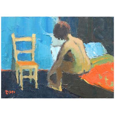 Girl on a Bed