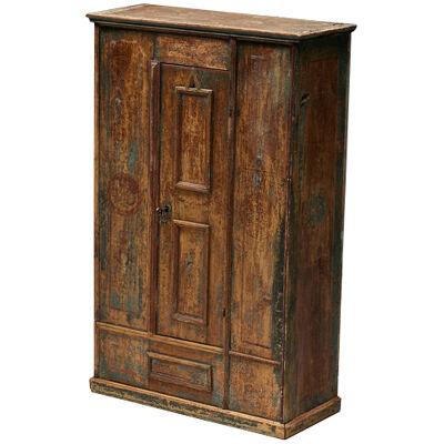 Rustic Travail Populaire Cabinet, France, 18th Century