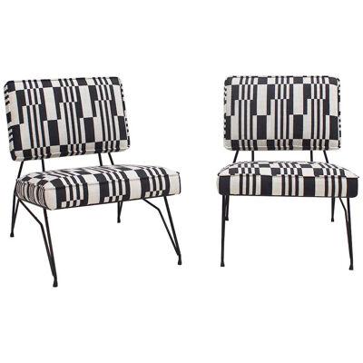 Pair of Armchairs by Cerruti Di Lissone, Italy 1950s