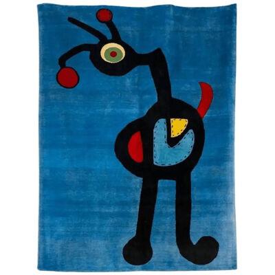 In the Style of Joan Miró, Rug, or Tapestry, Contemporary Work