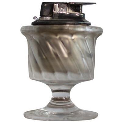 20th Century French Lalique Table Lighter