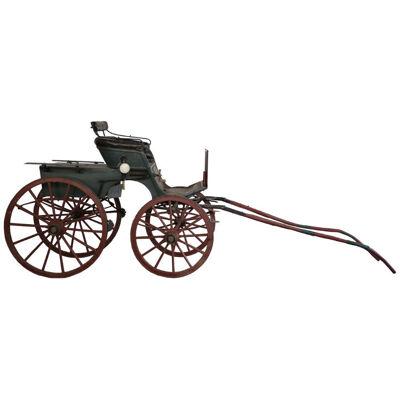 19th Century French Horse-Drawn Carriage