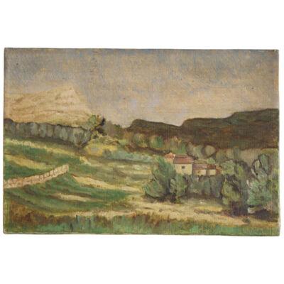 Early 20th Century French Landscape Painting
