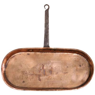 19th Century Copper Pan (Large)