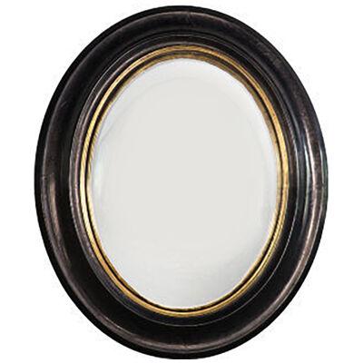 18th Century Black Frame Witch Mirror (Small)