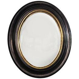 18th Century Black Frame Witch Mirror (Large)
