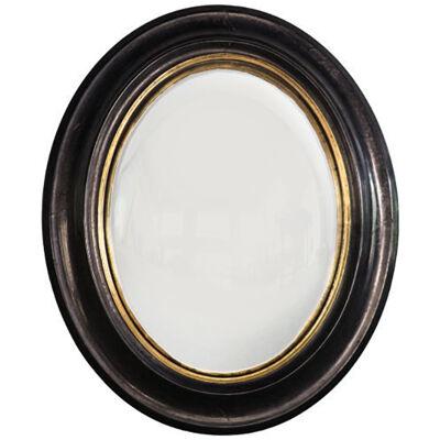 18th Century Black Frame Witch Mirror (Large)