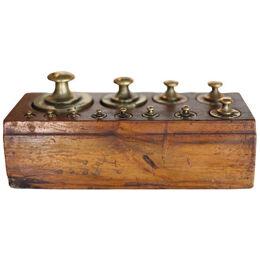 19th Century French Weights (Set of 12)