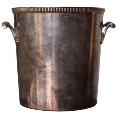 20th Century French Silver Plated Champagne Bucket (Large)