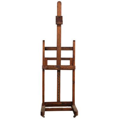20th Century French Wooden Easel