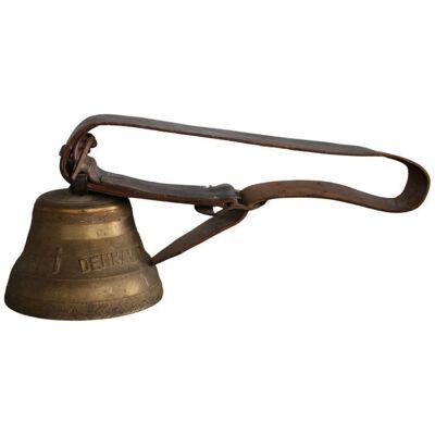 20th Century French Small Bell