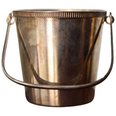 20th Century French Silver Plated Champagne Bucket (Small)