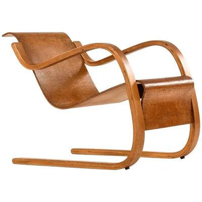 Alvar Aalto Easy Chair Nr 31 Produced by O.y Huonekalu-ja Rakennustyötehdas