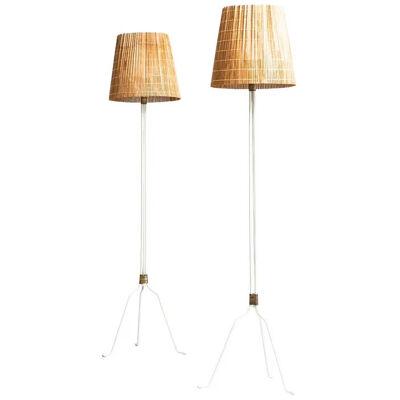 Lisa Johansson-Pape Floor Lamps Model 30-058 by Orno in Finland