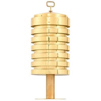 Table Lamp in Brass by Hans-Agne Jakobsson, 1950’s