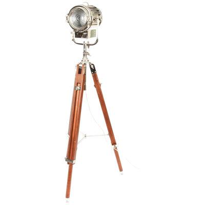 Vintage Ralph Lauren Montauk Searchlight Standing Lamp Late 20th C