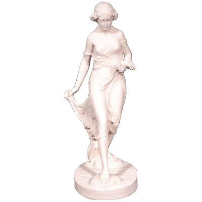 Stunning Classical Lady 'The Stepping Stone' Marble