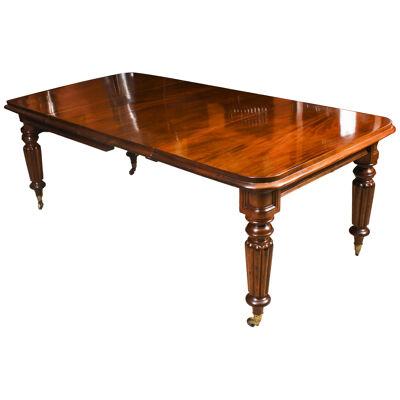 Antique Early Victorian Extending Dining Table by Gillows 19th C