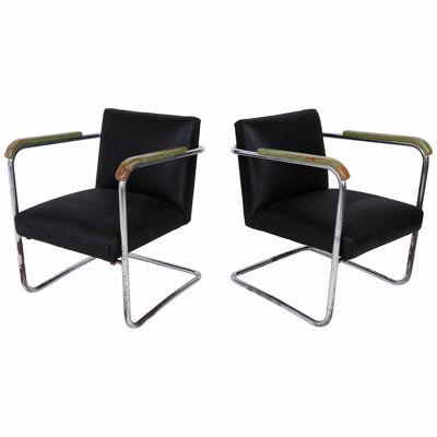 Original Bauhaus Lounge Chairs