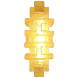 IBERICA - S2 - Gold - Yellow - wall light sconce - medium