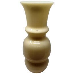 Contemporary "Dogon" Murano Vase by Venini