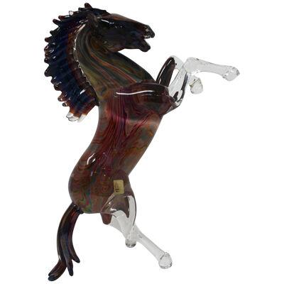Murano Glass Horse Figurine