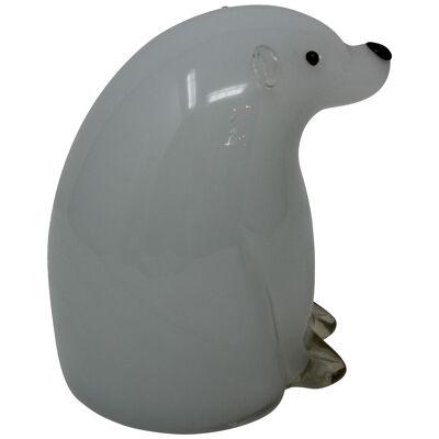 Murano Glass Polar Bear