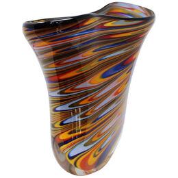 Massimiliano Schiavon - Striped Vase by Schiavon