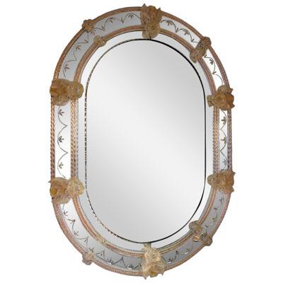 FratelliBarbini - Oval Venetian Mirror