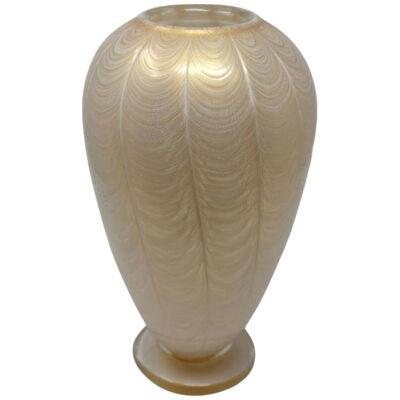 Gambaro & Poggi - Piume Feather Glass Vase by Gambaro & Poggi