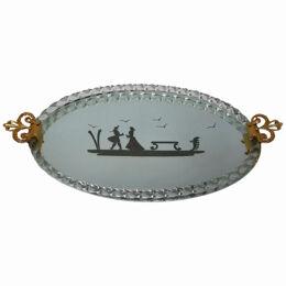 Mirrored Serving Tray