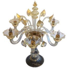 ZanchiMurano - Venetian Table Lamp