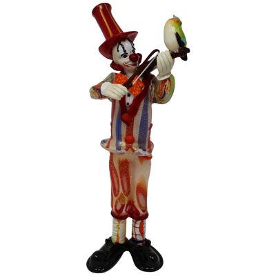 Murano Glass Clown