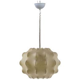 Cocoon Pendant Lamp in the style of Tobia Scarpa, Italy 1960s 