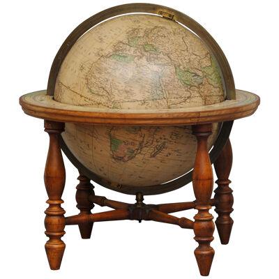 19th Century American 12" Terrestrial Globe by Joslin