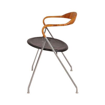 1955s Saffa HE103 Chair by Hans Eichenberger for Dietiker, Switzerland