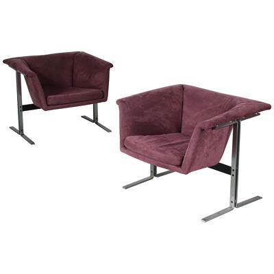Pair of Lounge Chairs by Geoffrey Harcourt for Artifort, Netherlands 1960