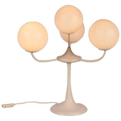 1960s Early Edition Table Lamp by Max Bill, Switzerland