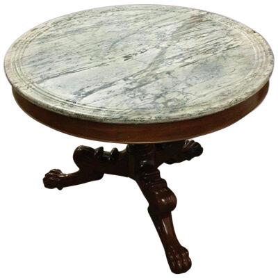 A 19th century French Gueridon table